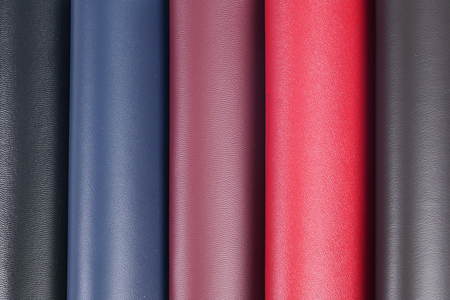 Syntetická kůže pro svršky obuvi