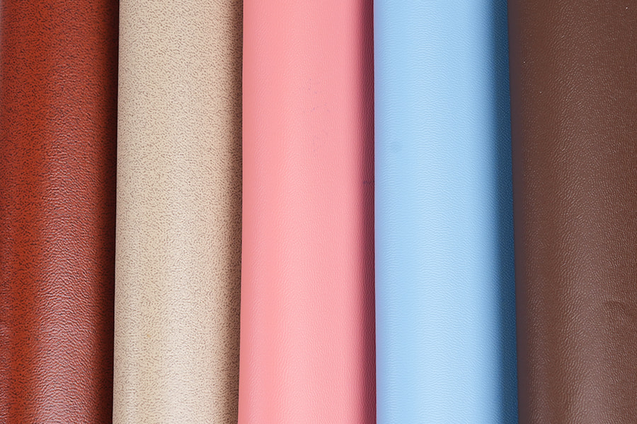 Vysoce strečová lehká voděodolná syntetická kůže pro obuv