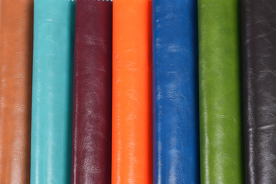 Syntetická kůže na pohovku