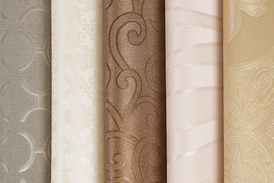 Syntetická kůže pro dekoraci interiéru