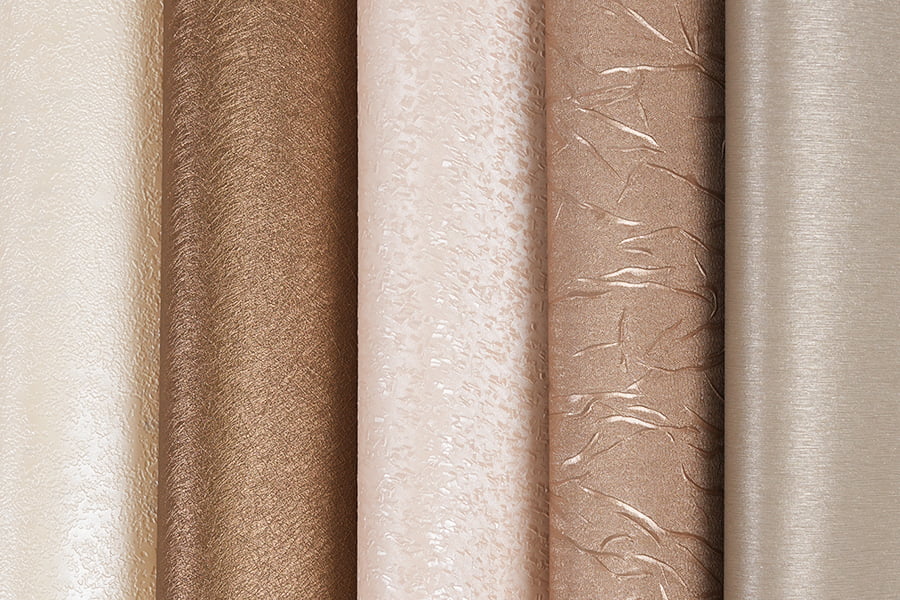 Prodyšná umělá syntetická kůže odolná proti opotřebení pro dekoraci interiéru