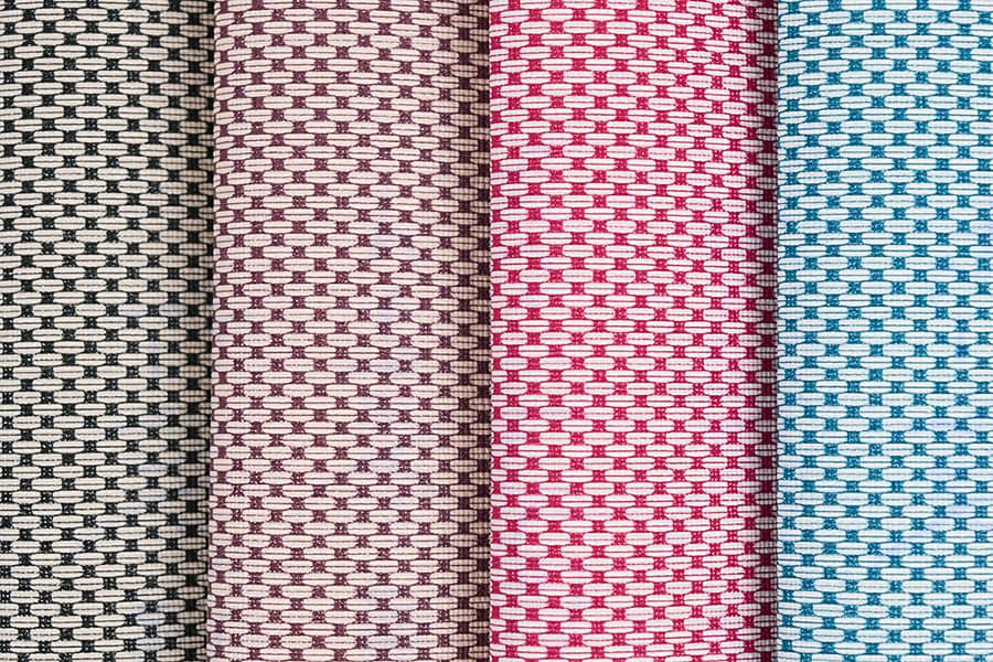 Syntetická kůže na tašky a zavazadla