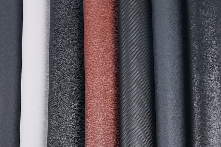 Automobilová syntetická kůže